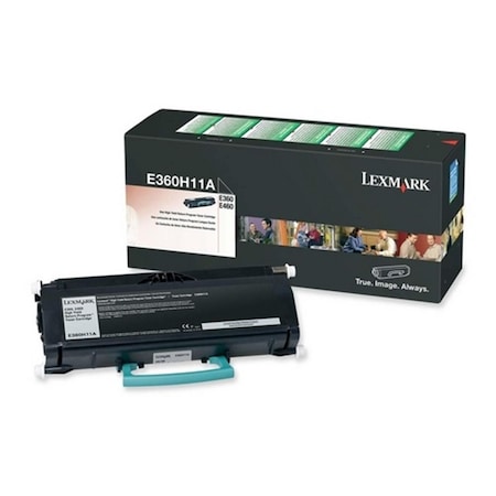 Lexmark Br E360D - 1-Hi Rtn Prog Black LEXE360H11A